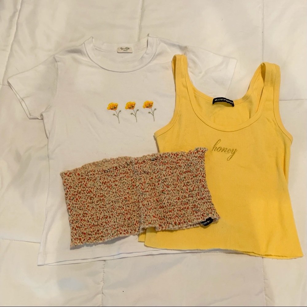 HONEY & TEE SOLD brandy melville bundle!